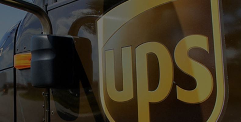 UPS truck