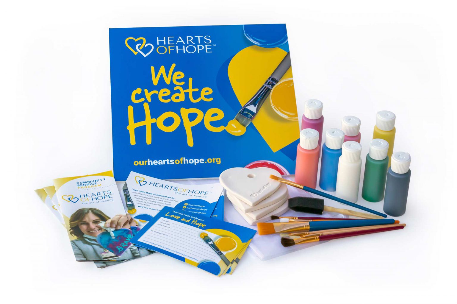 Healing Arts Hearts of Hope
