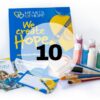 10-Heart HOPE Kit with all Supplies