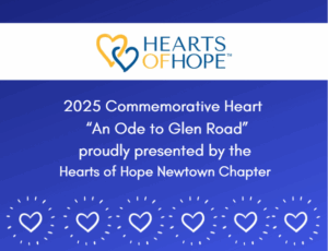 2025 Commemorative Heart - An Ode to Glen Road - Image 2