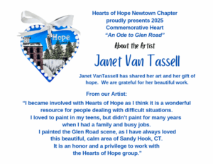 2025 Commemorative Heart - An Ode to Glen Road - Image 3
