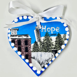 Commemorative Heart - Ode to Glen Road