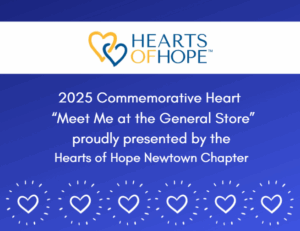 2025 Commemorative Heart - Meet Me at the General Store - Image 2