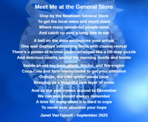 2025 Commemorative Heart - Meet Me at the General Store - Image 4
