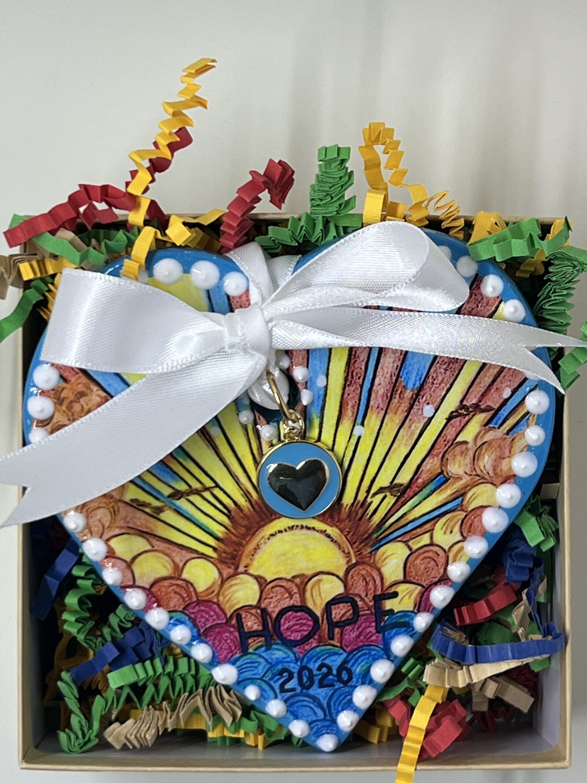 2026 Commemorative Heart - 25 Years of Hope - Image 3