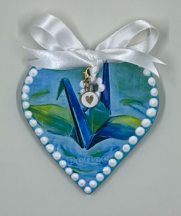 2026 Commemorative Heart - Peace by Meika Kawamoto - Image 2