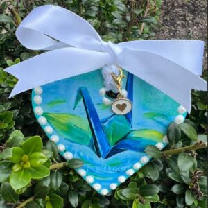 2026 Commemorative Heart - Peace by Meika Kawamoto