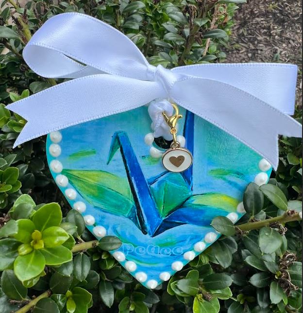2026 Commemorative Heart - Peace by Meika Kawamoto