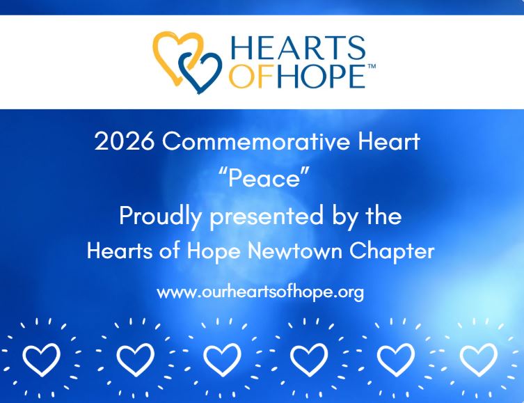 2026 Commemorative Heart - Peace by Meika Kawamoto - Image 4